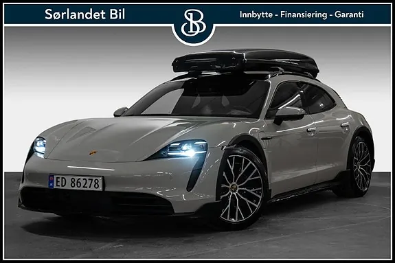Porsche Taycan 4