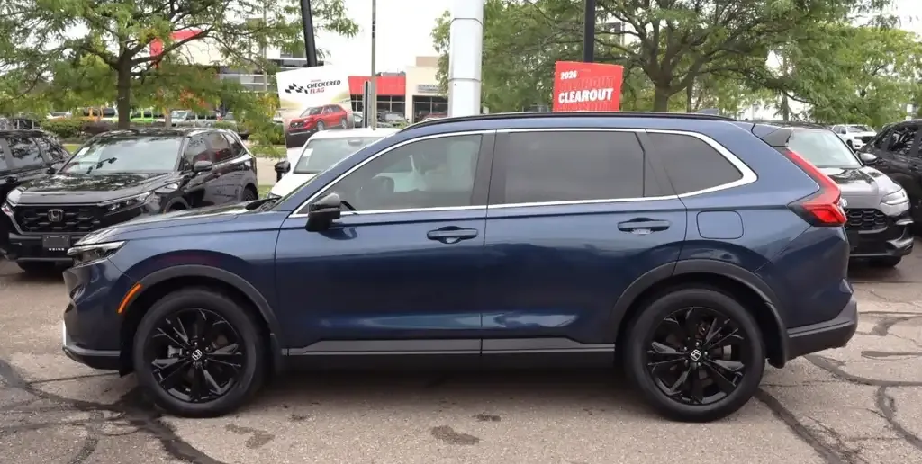 Honda Cr-V 2023 photo 2