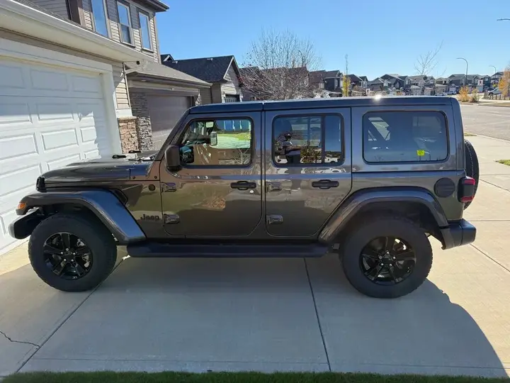 Jeep Wrangler Unlimited 2021 photo 5