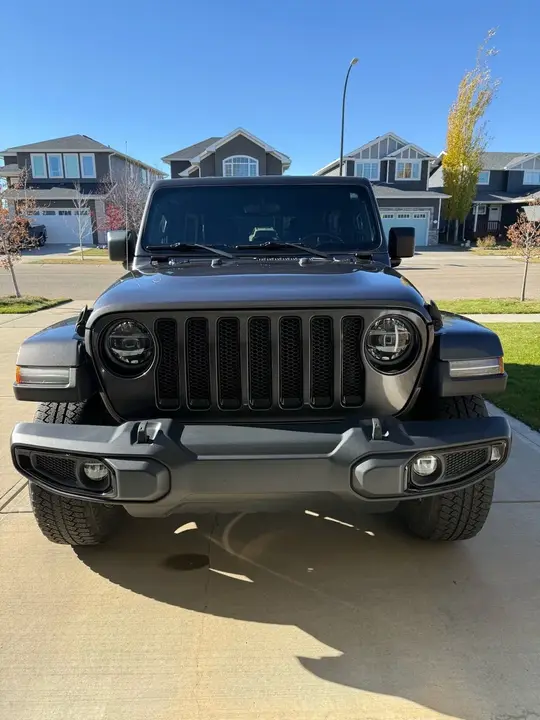 Jeep Wrangler Unlimited 2021 photo 2