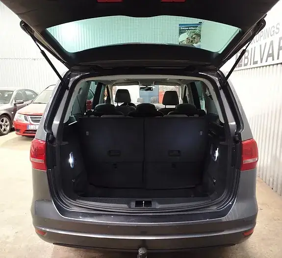 Volkswagen Sharan 2011 photo 5