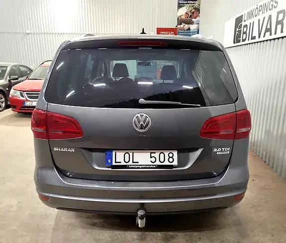 Volkswagen Sharan 2011 photo 4