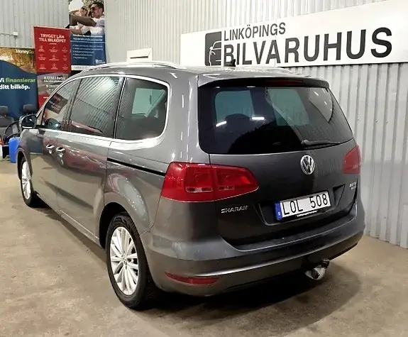 Volkswagen Sharan 2011 photo 3