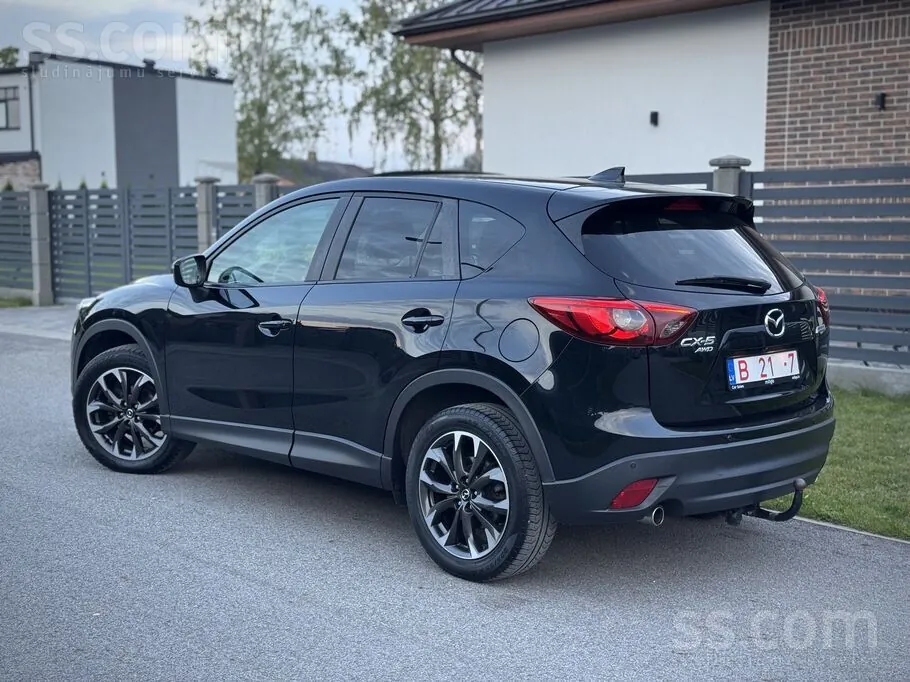 Mazda Cx-5 2016 photo 3