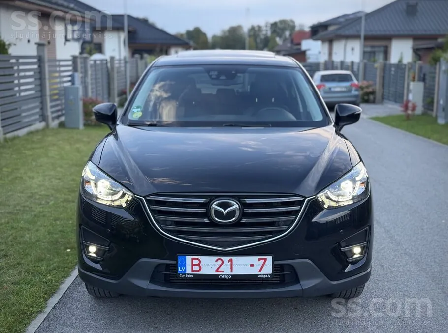 Mazda Cx-5 2016 photo 2