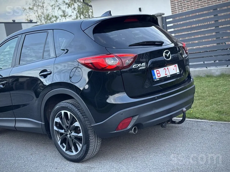 Mazda Cx-5 2016 photo 4