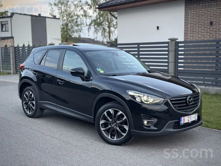 Mazda Cx-5 2016 photo 5