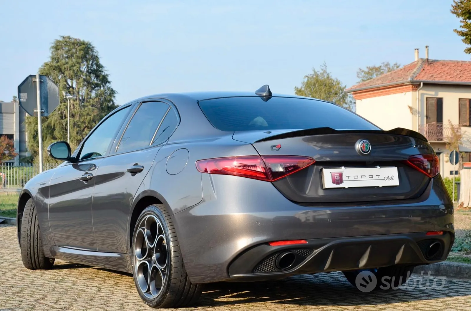 Alfa Romeo Giulia 2020 photo 4