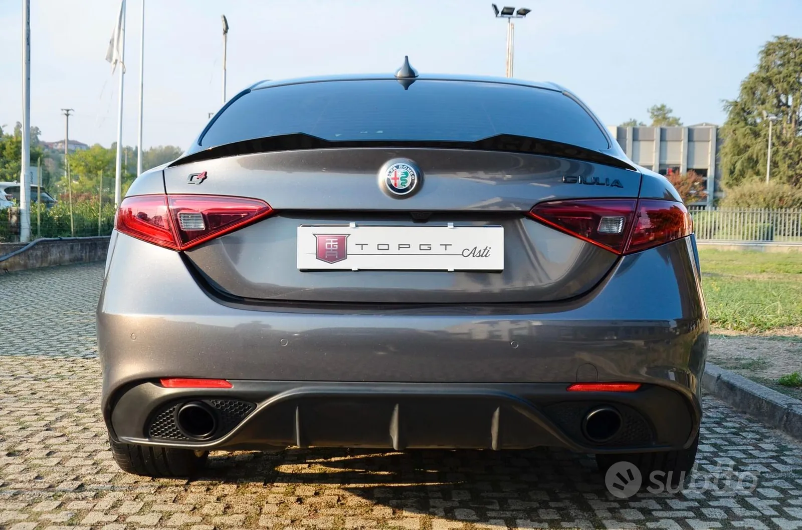 Alfa Romeo Giulia 2020 photo 5