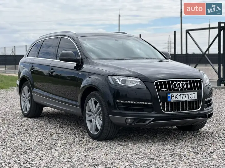 Audi Q7 2012 photo 2