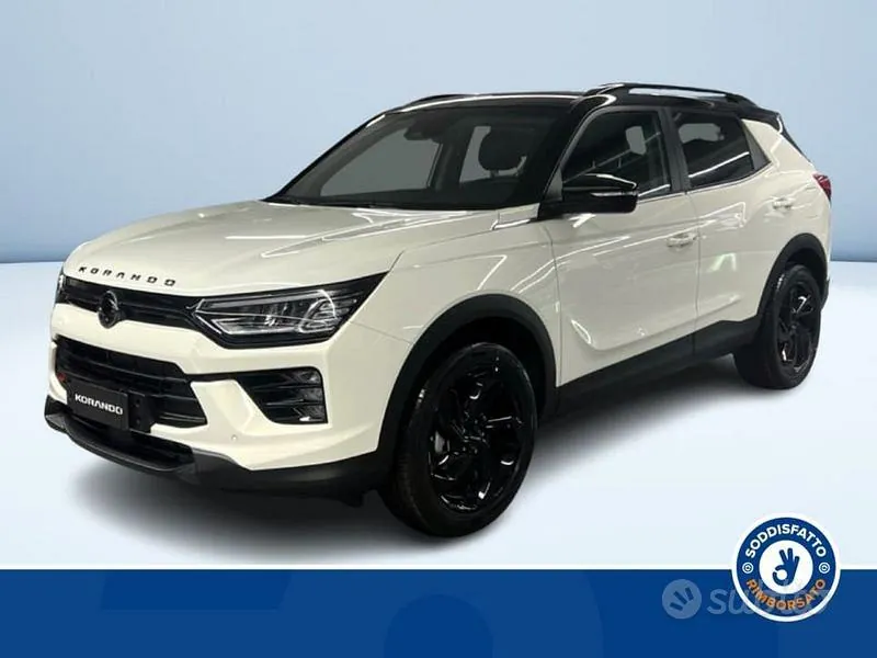 KG Mobility Korando