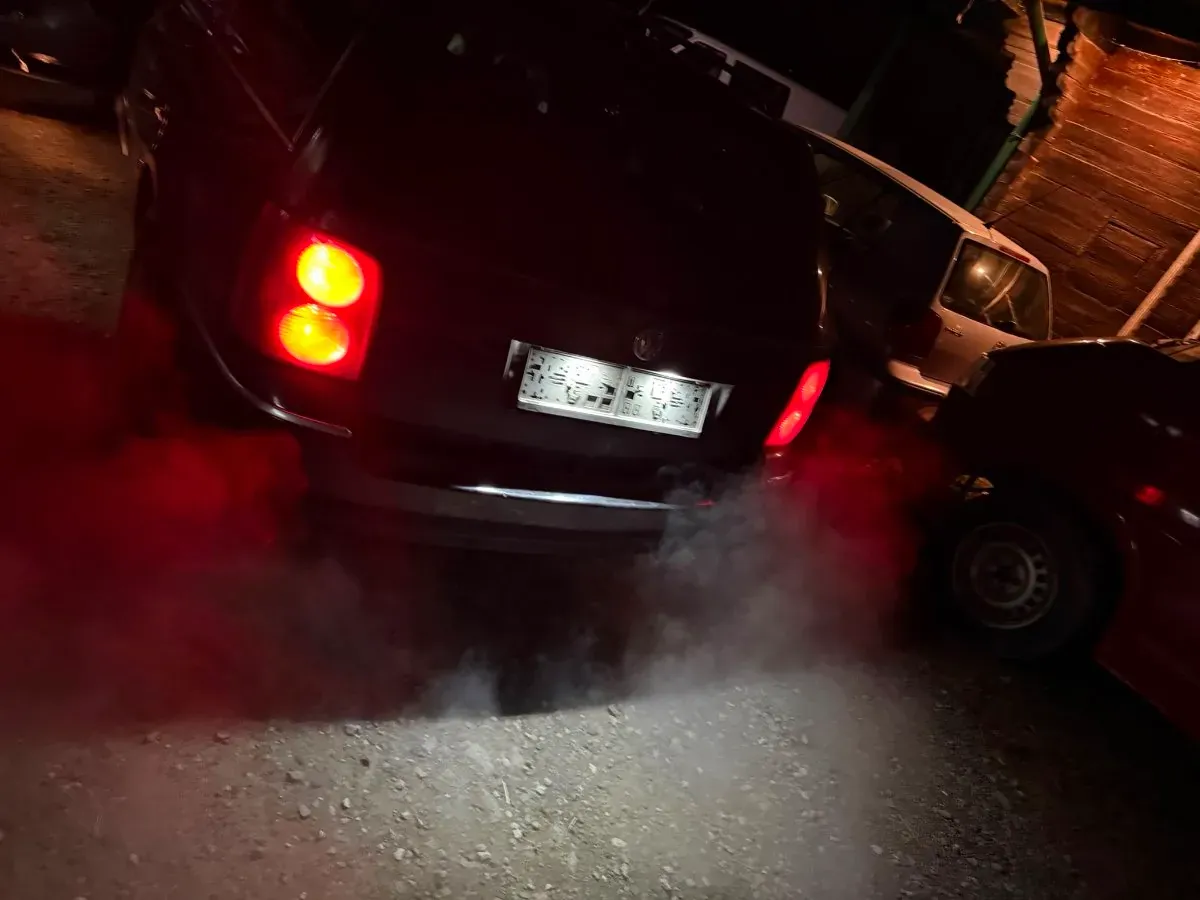 Volkswagen Passat 2002 photo 3