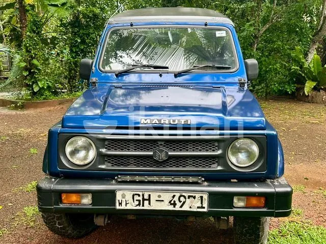 Maruti Suzuki Gypsy 2000 photo 3