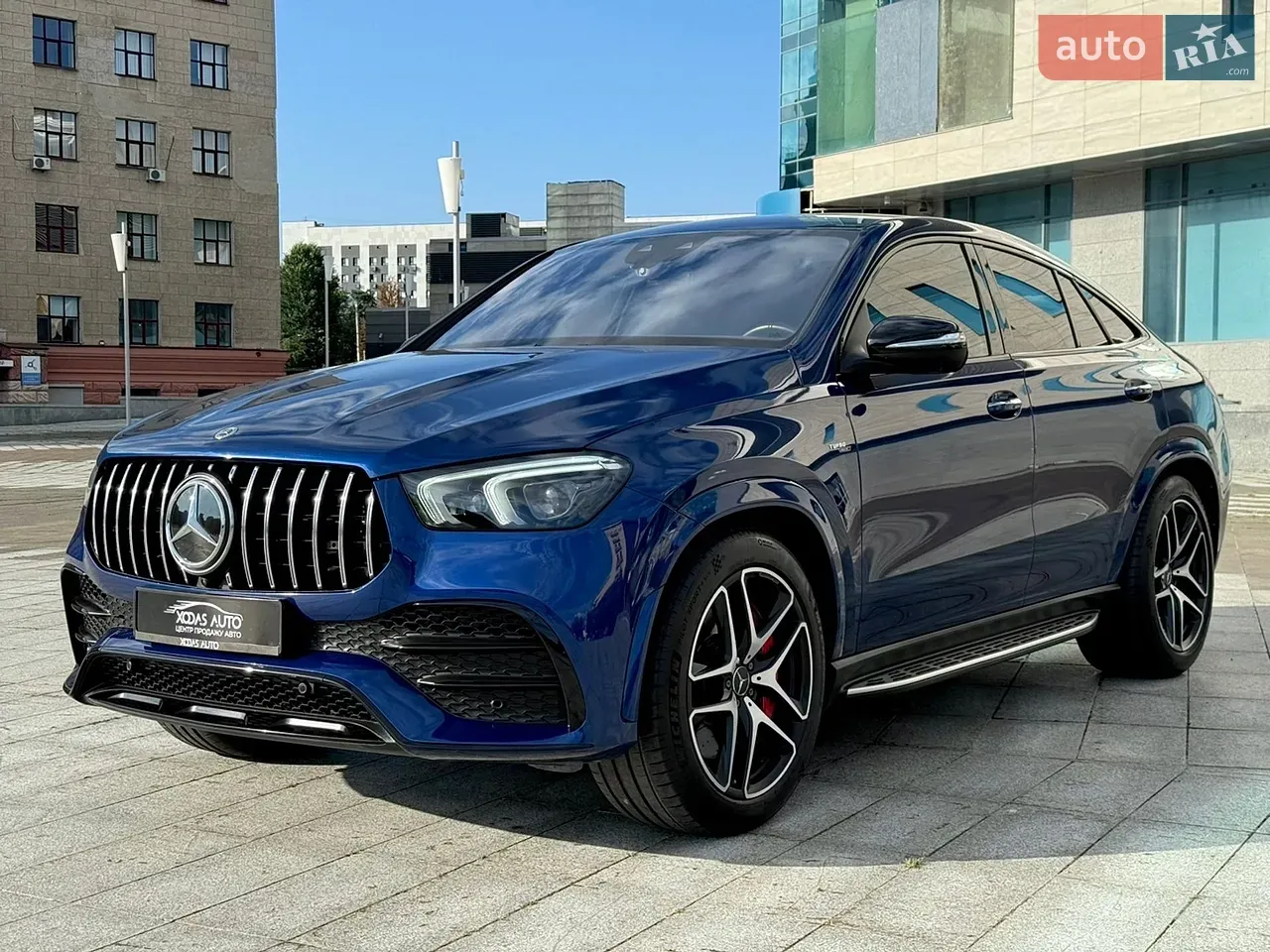 Mercedes-Benz Gle-Class Coupe 2021 photo 3