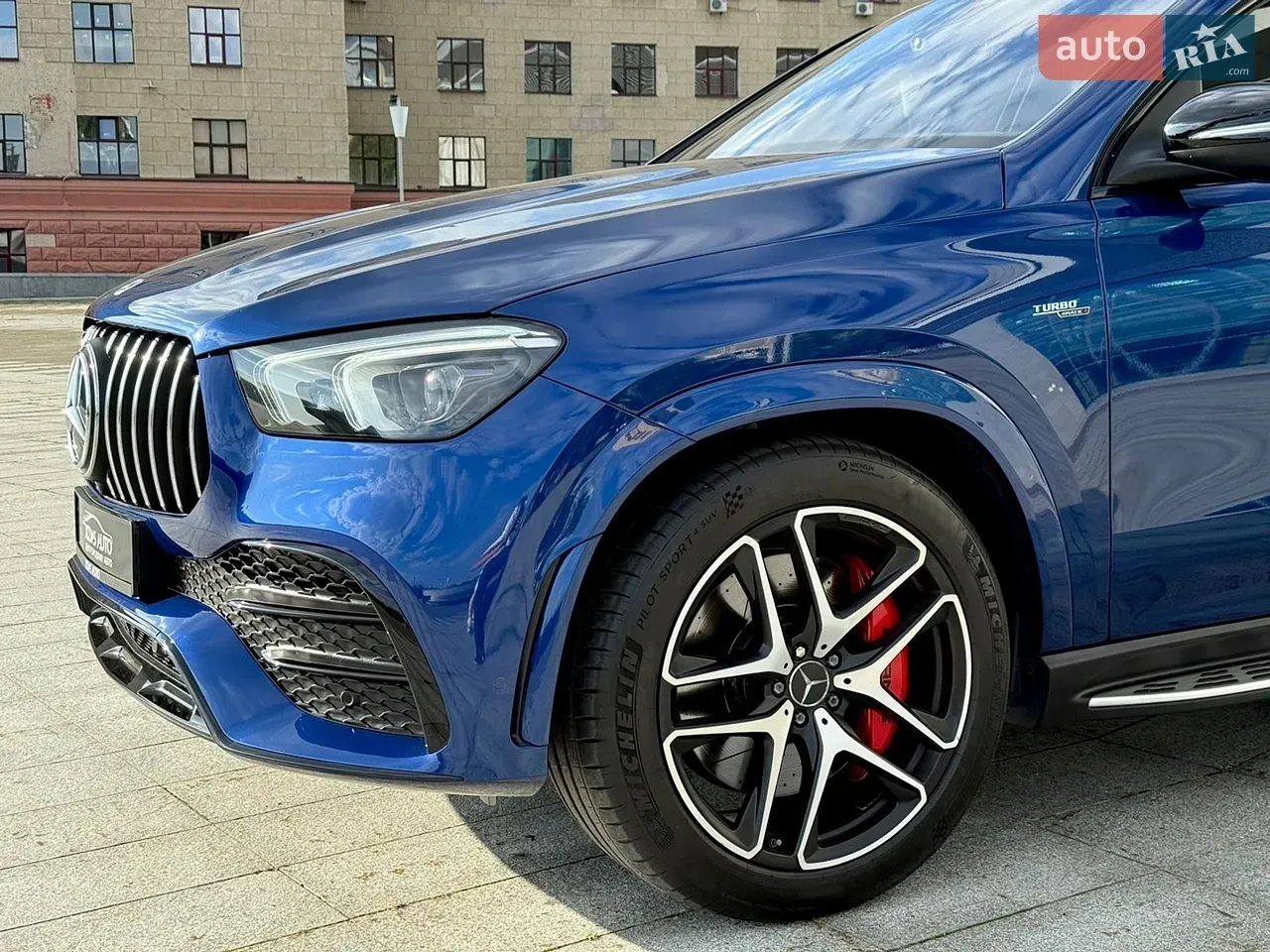 Mercedes-Benz Gle-Class Coupe 2021 photo 4