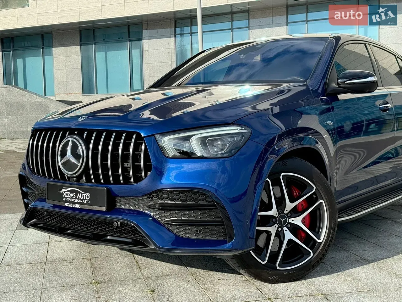 Mercedes-Benz Gle-Class Coupe 2021 photo 2