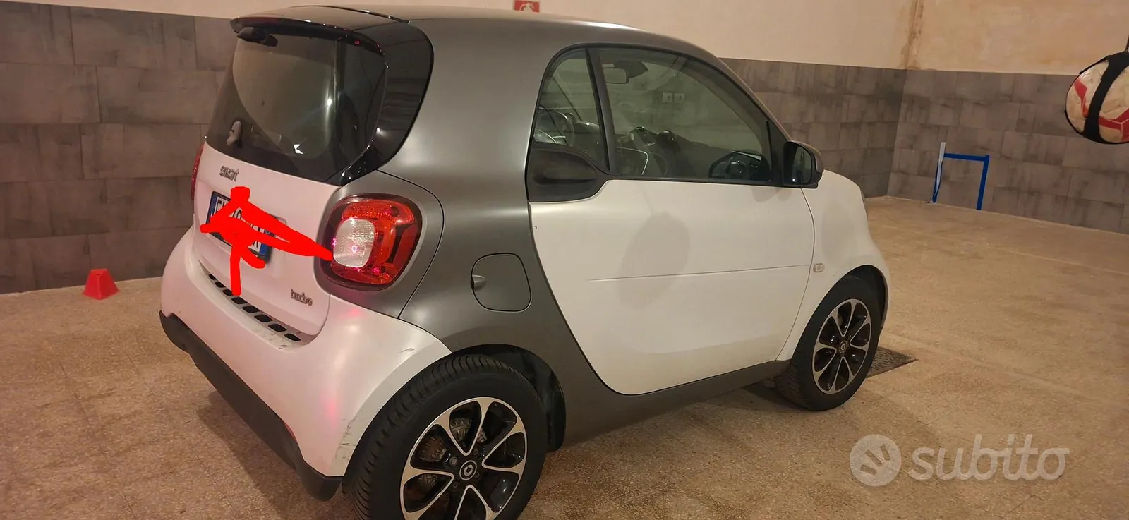 Smart Fortwo 2018 photo 2