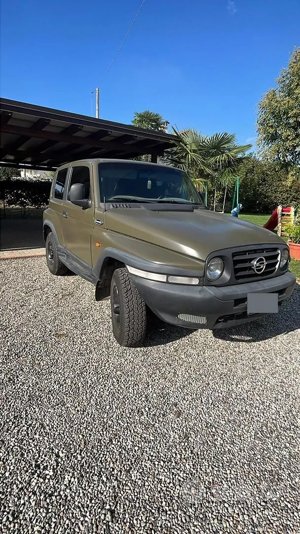 KG Mobility Korando 1998 photo 5