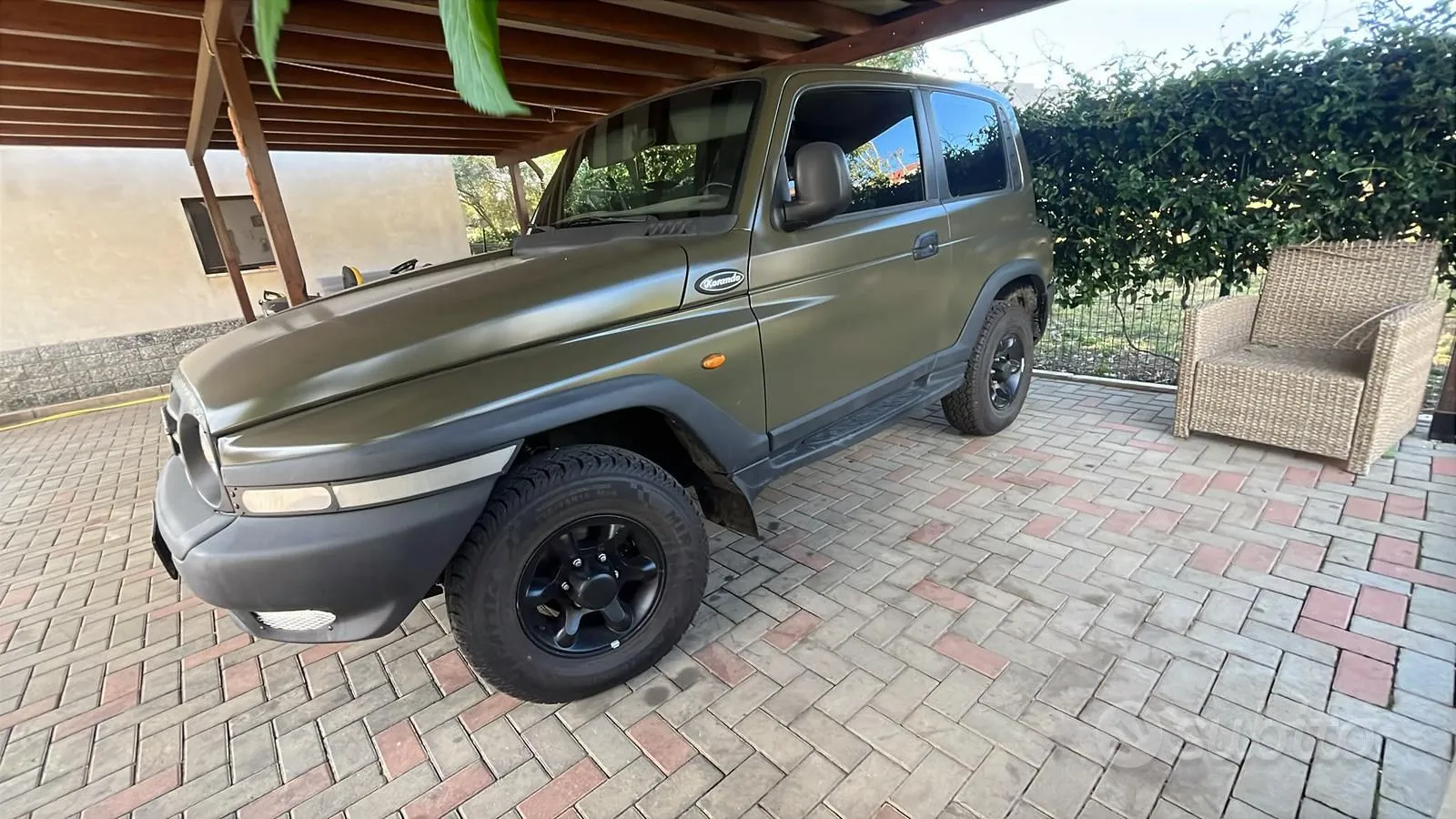 KG Mobility Korando