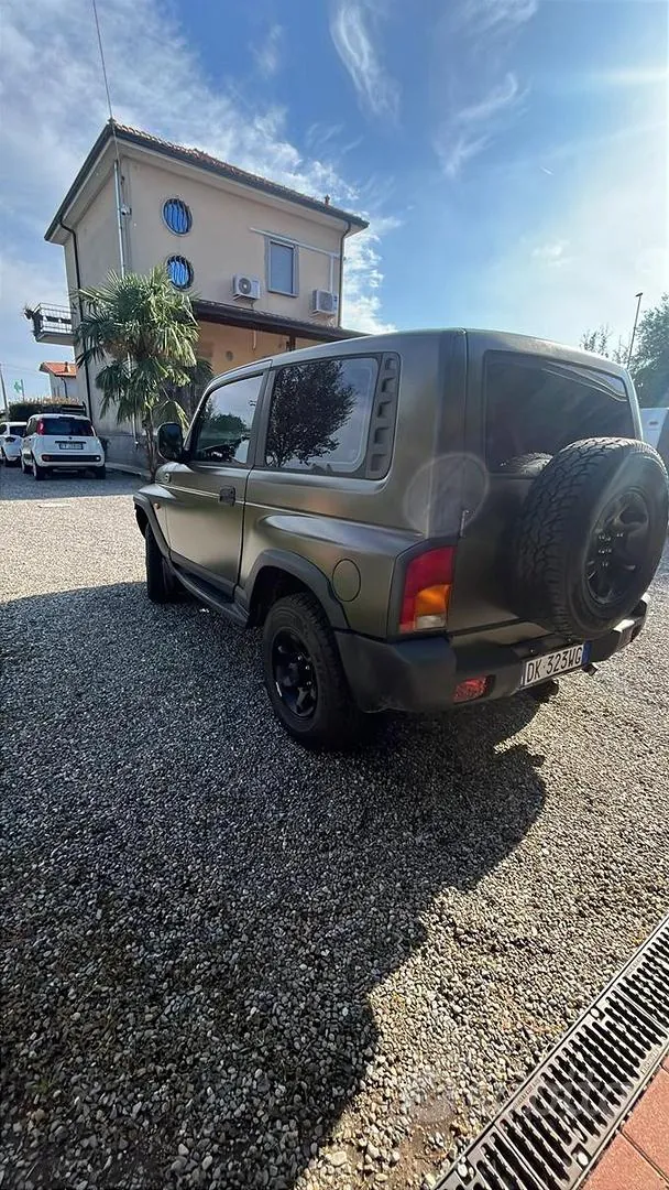 KG Mobility Korando 1998 photo 4
