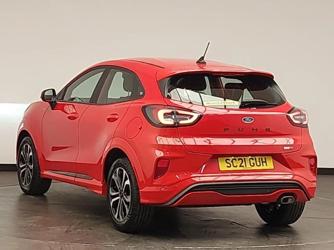 Ford Puma 2021 photo 2