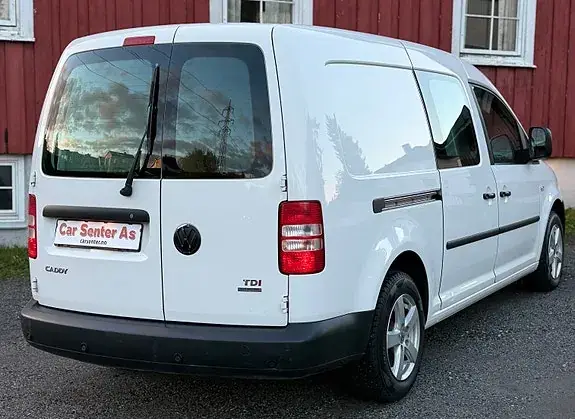 Volkswagen Caddy Maxi 2012 photo 4