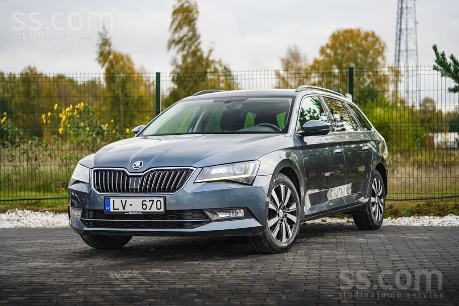 Skoda Superb