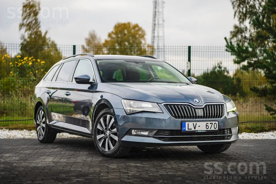 Skoda Superb 2016 photo 3