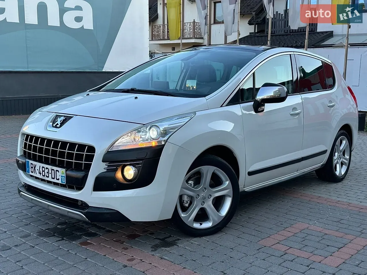 Peugeot 3008