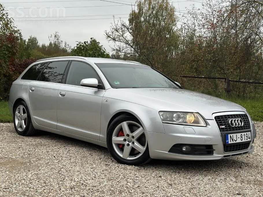 Audi A6 2009 photo 3