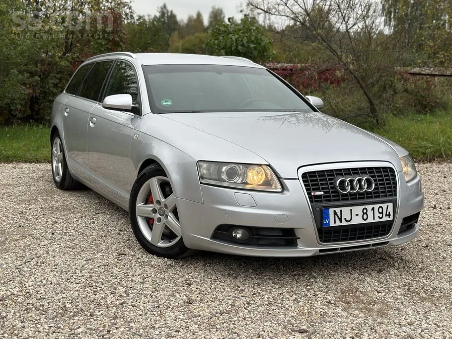 Audi A6 2009 photo 2