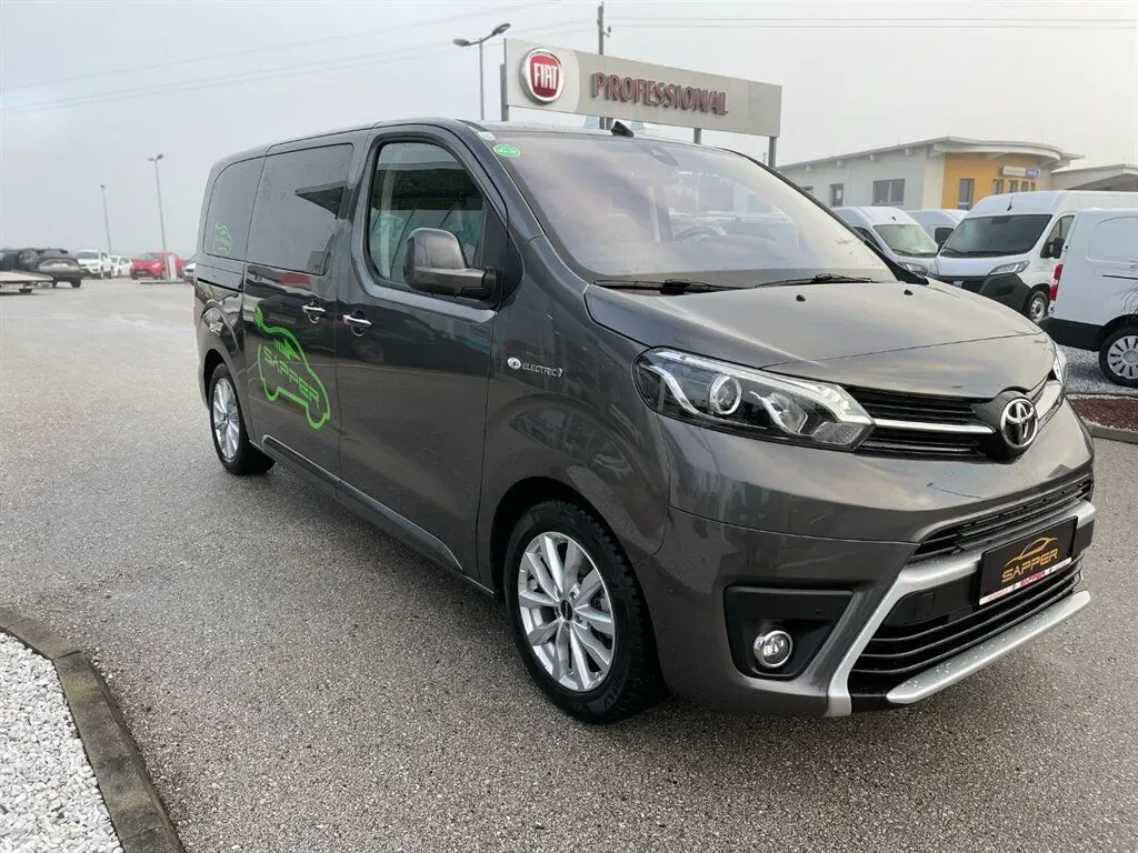 Toyota Proace 2022 photo 3