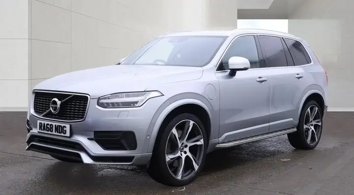 Volvo Xc90 2019 photo 3