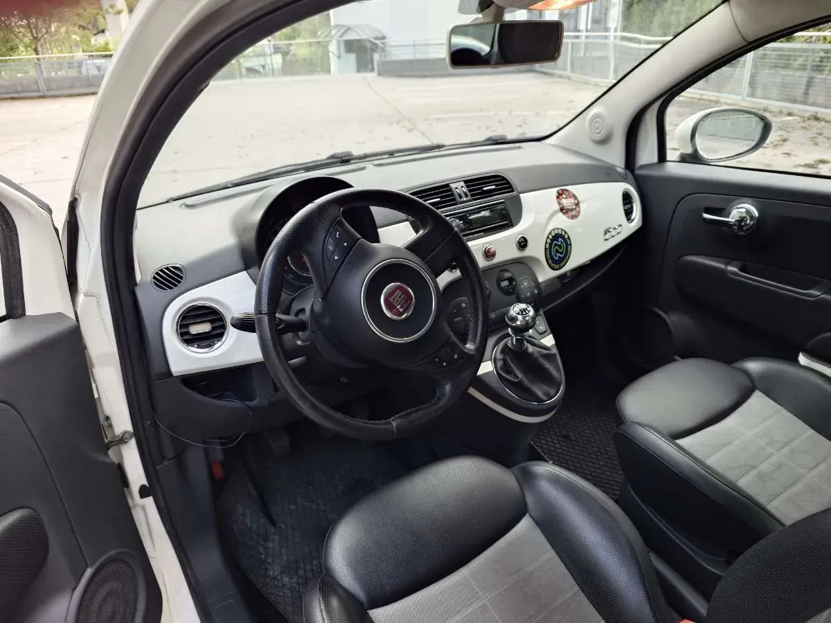 Fiat 500 2007 photo 3