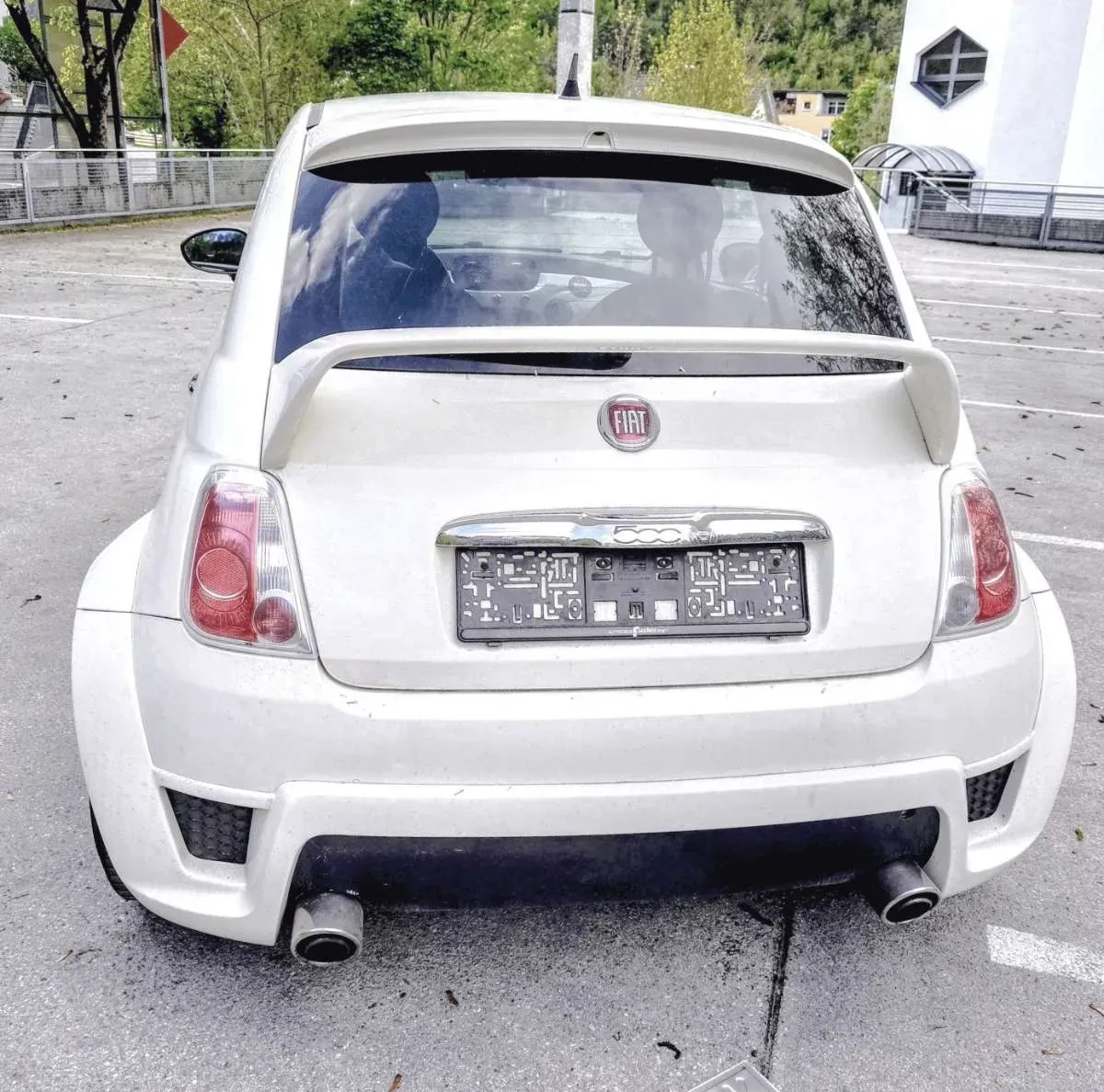 Fiat 500 2007 photo 2