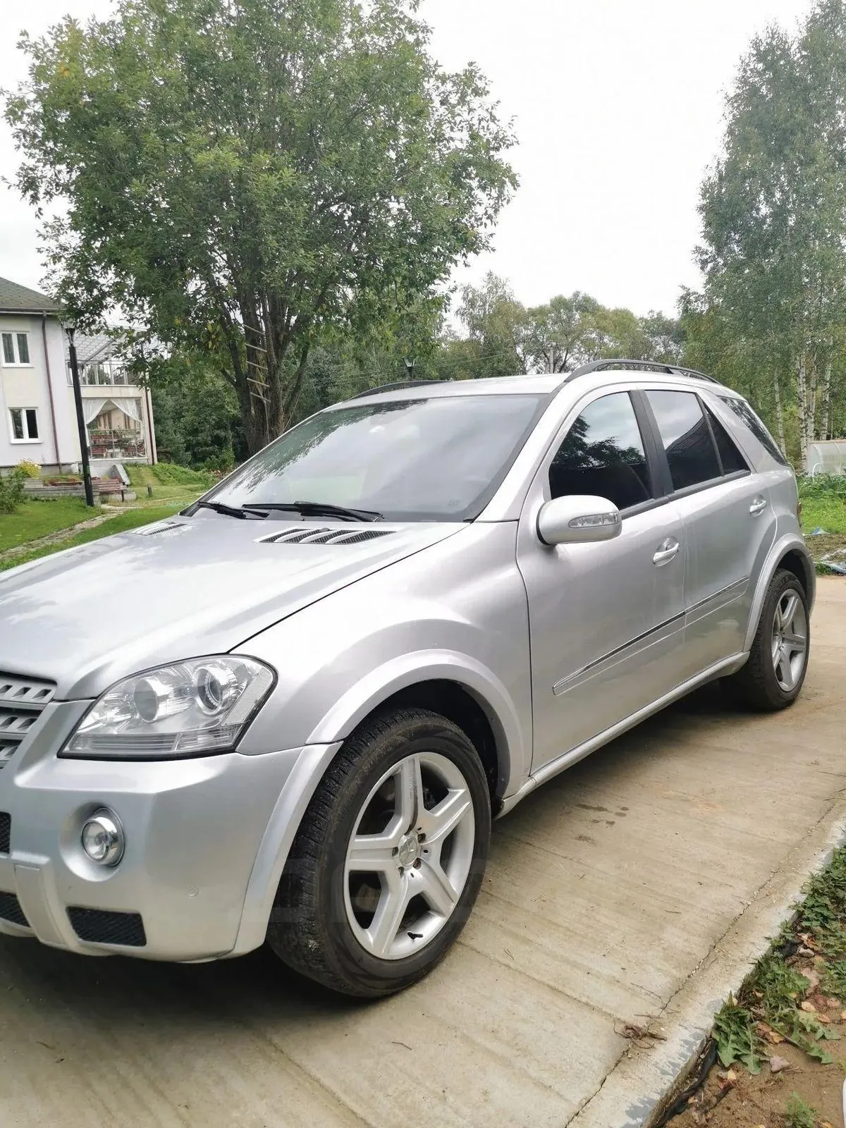 Mercedes-Benz M-Class 2005 photo 3