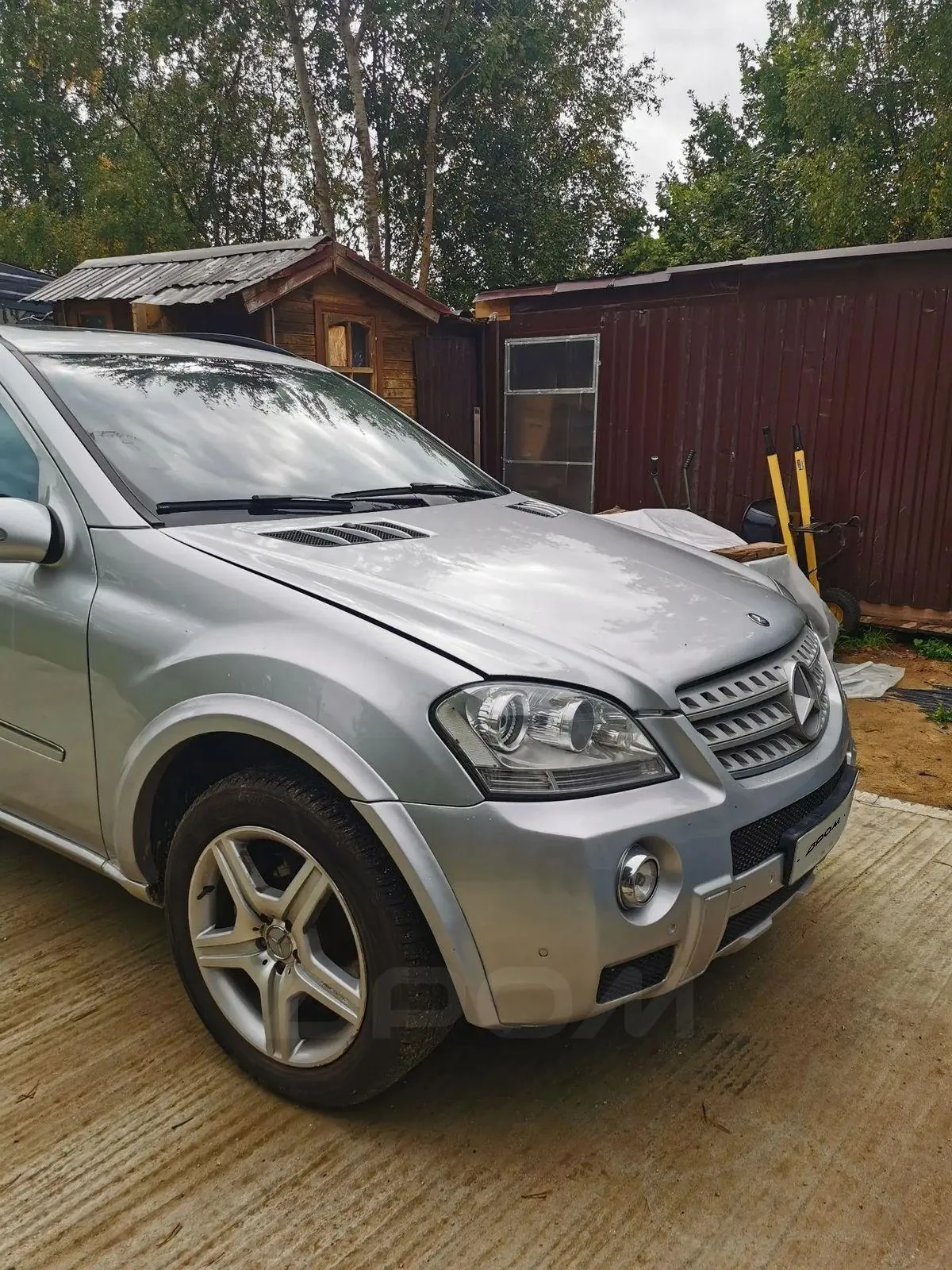 Mercedes-Benz M-Class 2005 photo 2