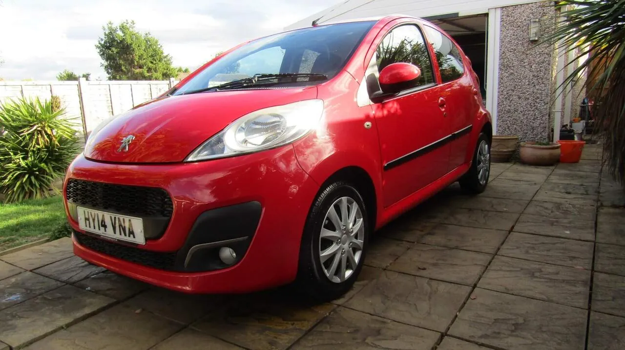 Peugeot 107 2014 photo 3