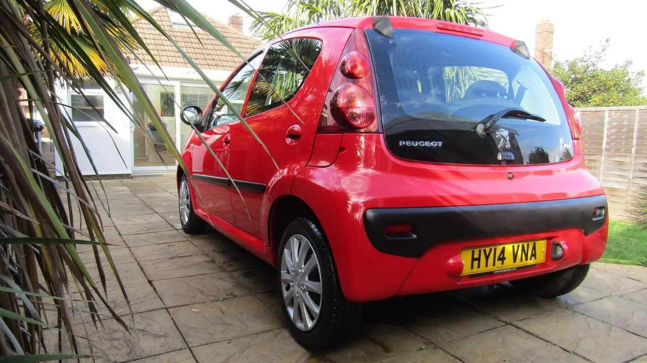 Peugeot 107