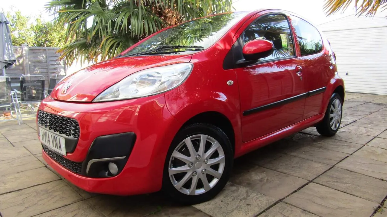 Peugeot 107 2014 photo 2