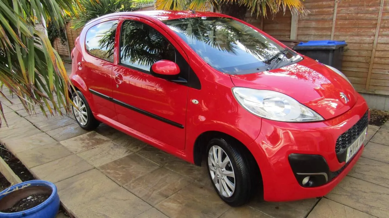Peugeot 107 2014 photo 4