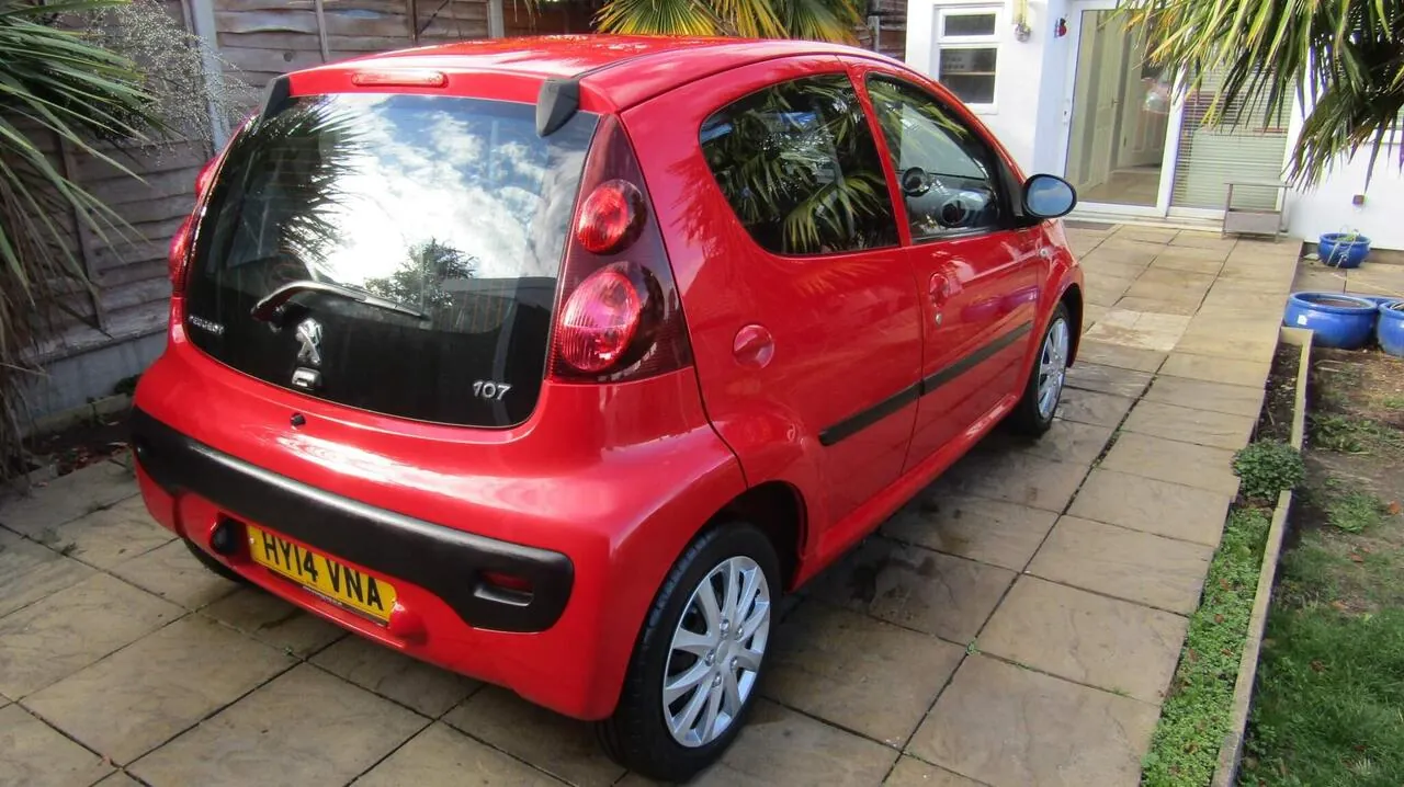 Peugeot 107 2014 photo 5