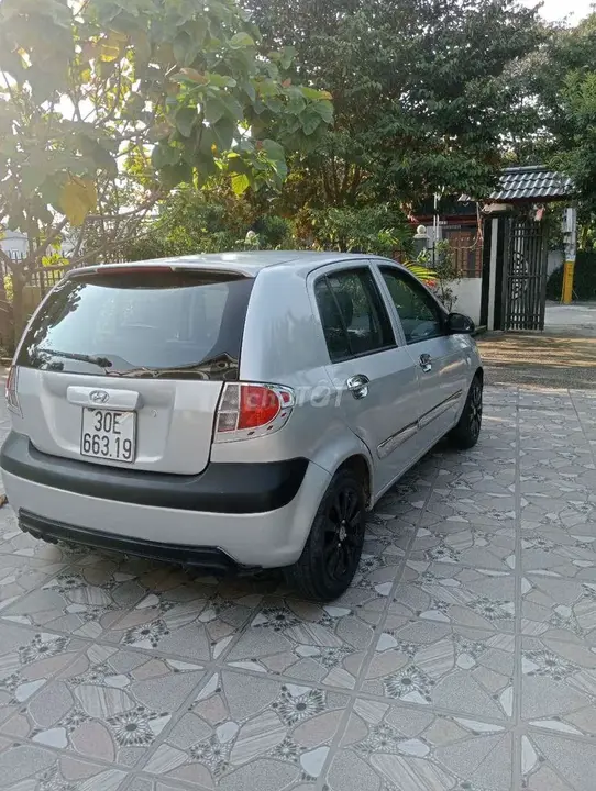 Hyundai Getz 2008 photo 5