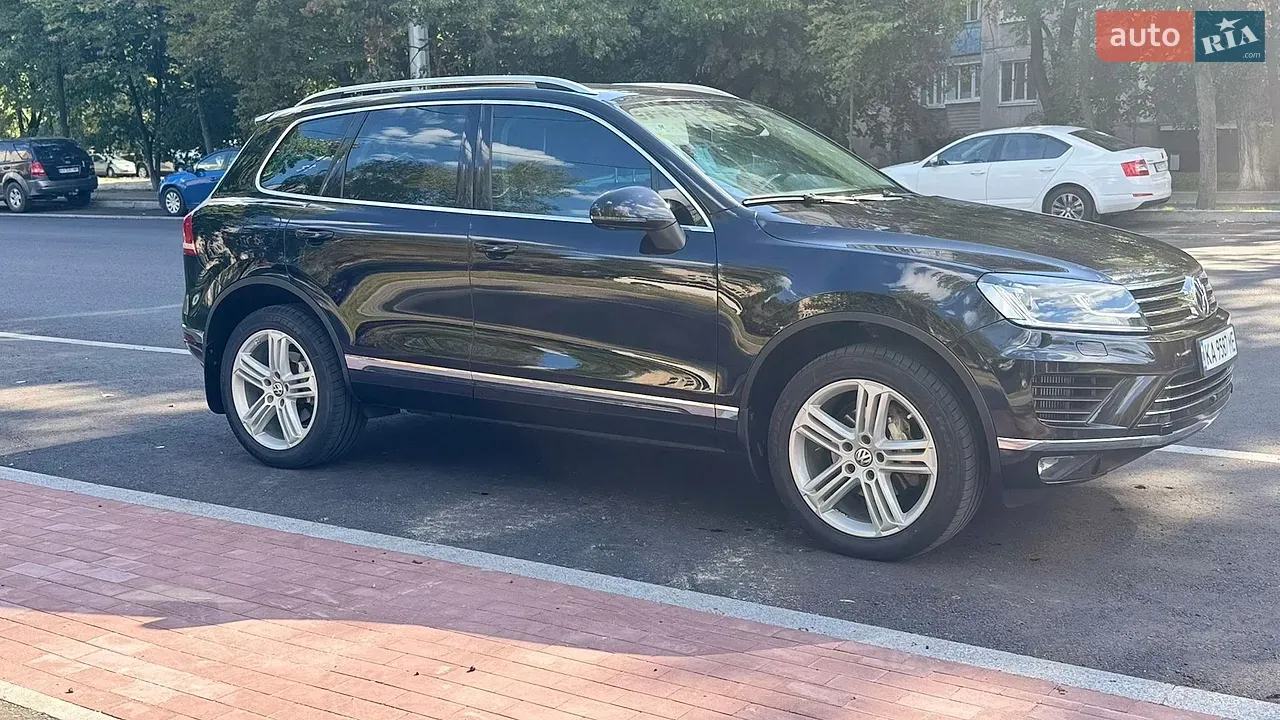 Volkswagen Touareg 2014 photo 5