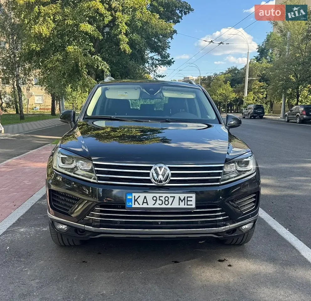 Volkswagen Touareg 2014 photo 3