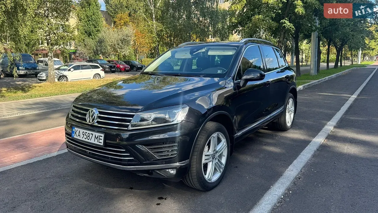 Volkswagen Touareg 2014 photo 4