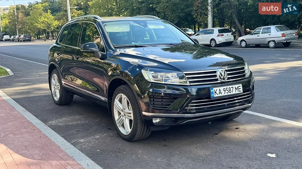 Volkswagen Touareg