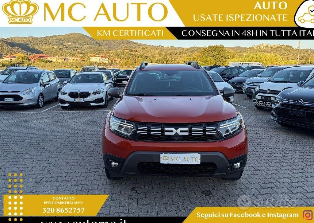 Dacia Duster 2023 photo 2