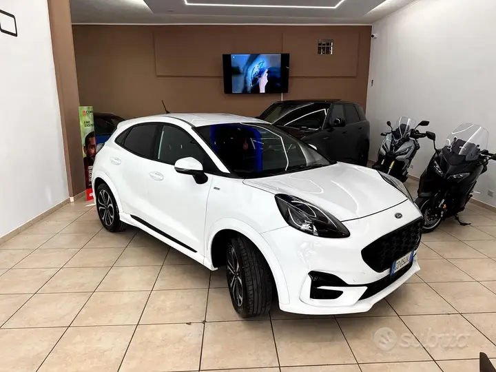 Ford Puma 2021 photo 2