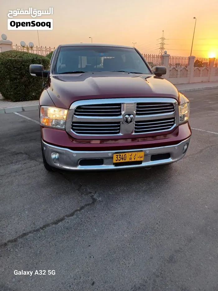 Dodge Ram Laramie 2018 photo 2